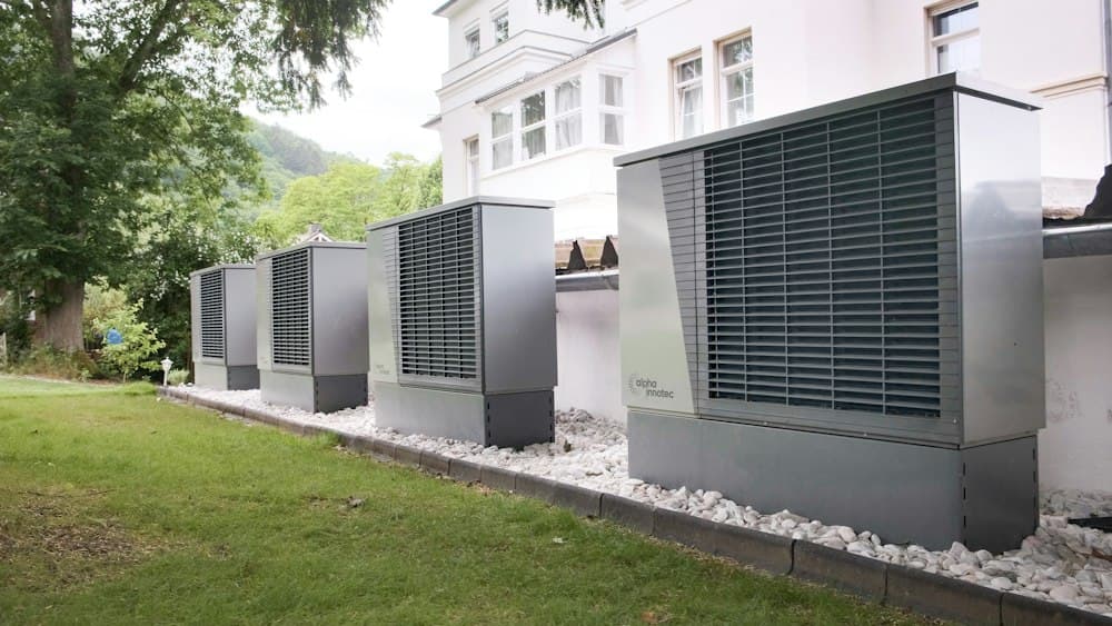 Pompes à chaleur pour bâtiment professionnel