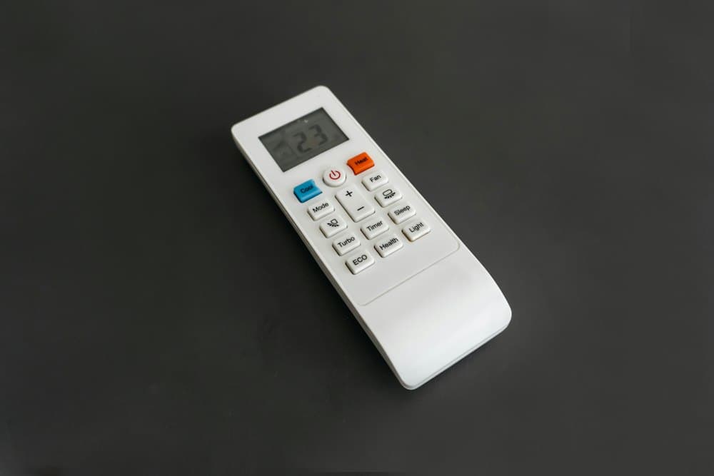 Télécommande de climatisation réversible