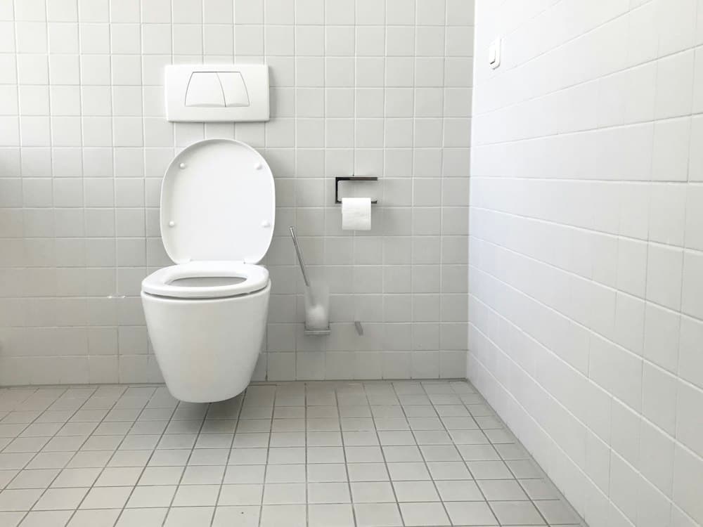 WC suspendu, remplacement de WC et chasse d'eau